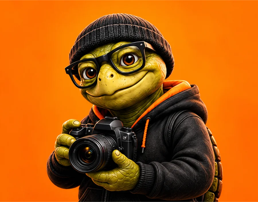 Drunken Turtle creative mascot artwork 7