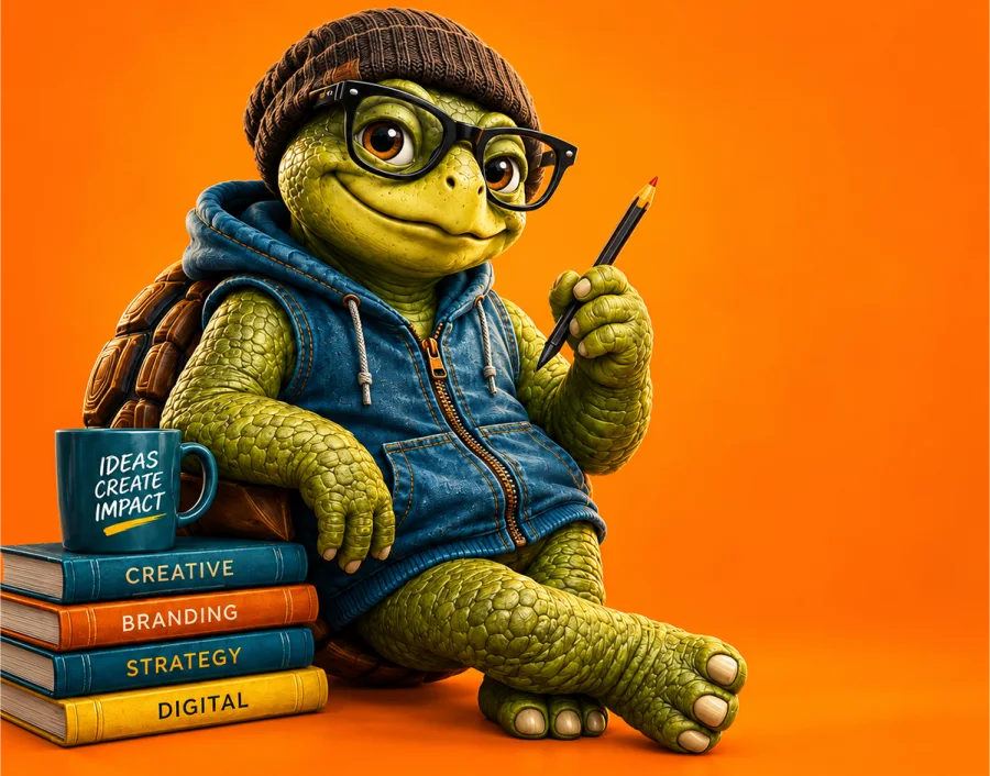 Drunken Turtle creative mascot artwork 8