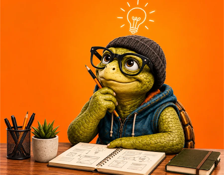 Drunken Turtle creative mascot artwork 10